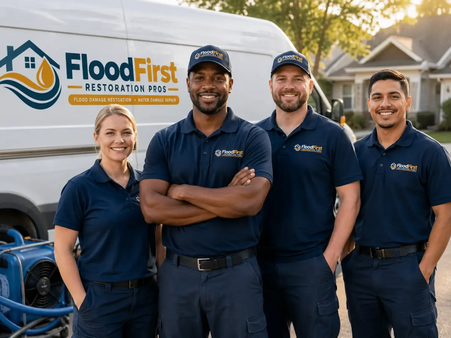 Flood Damage Restoration company in Dendron, VA