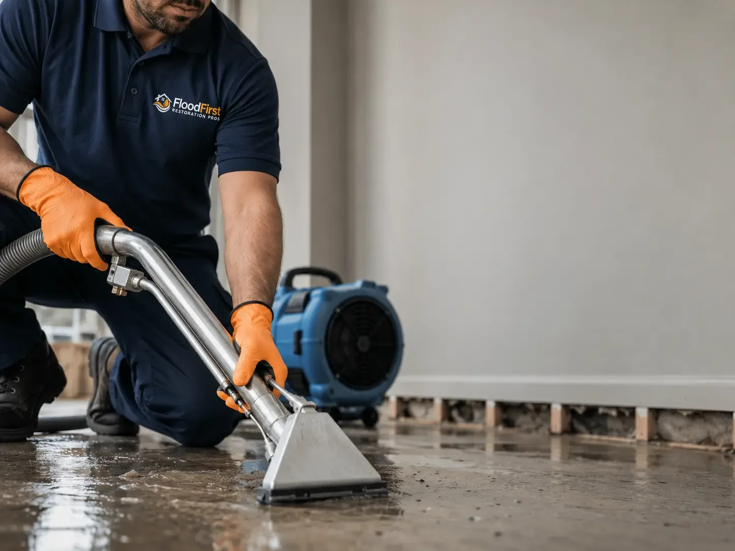 Why choose Flood Damage Restoration in Dendron, VA